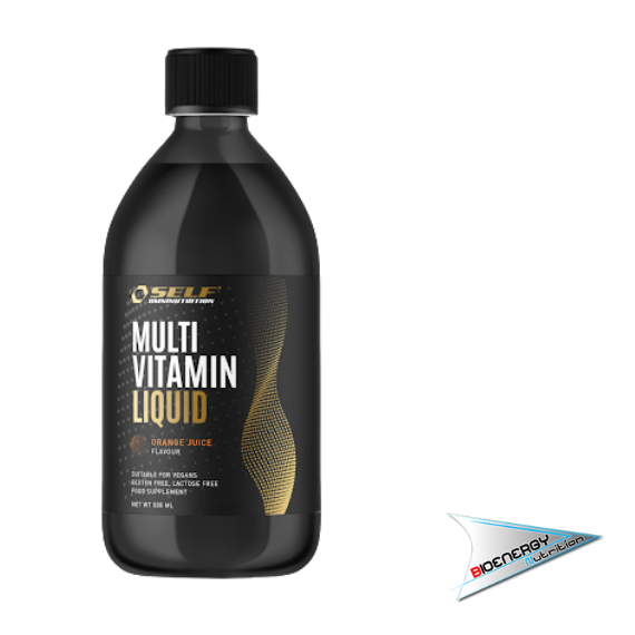 SELF-MULTIVITAMIN LIQUID (Gusto Arancia - Conf. 500 ml)     